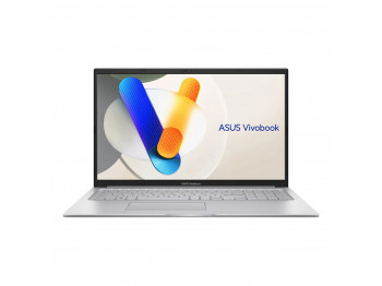 Նոթբուք ASUS Vivobook 17 X1704VA-AU883 (Core 5-120U) 17.3 16GB 512GB (Cool Silver)+Bag (90NB13X1-M00BW0)