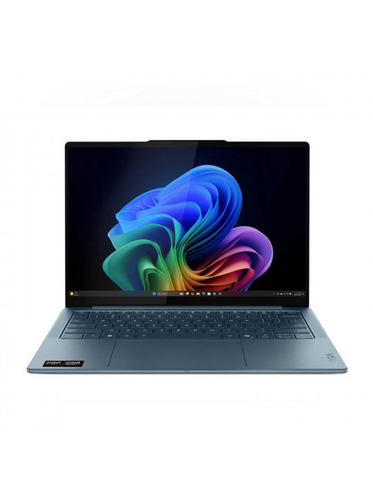 Նոթբուք LENOVO Yoga Slim 7 14AKP10 (Ryzen AI 5 340) 14 2.8K OLED 16GB 1TB W11H (Tidal Teal) (83JY0009RK)
