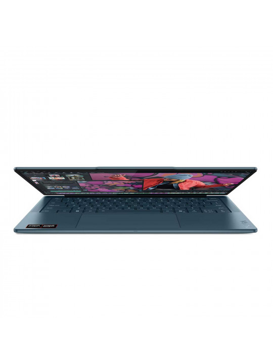 Նոթբուք LENOVO Yoga Slim 7 14AKP10 (Ryzen AI 5 340) 14 2.8K OLED 16GB 1TB W11H (Tidal Teal) (83JY0009RK)