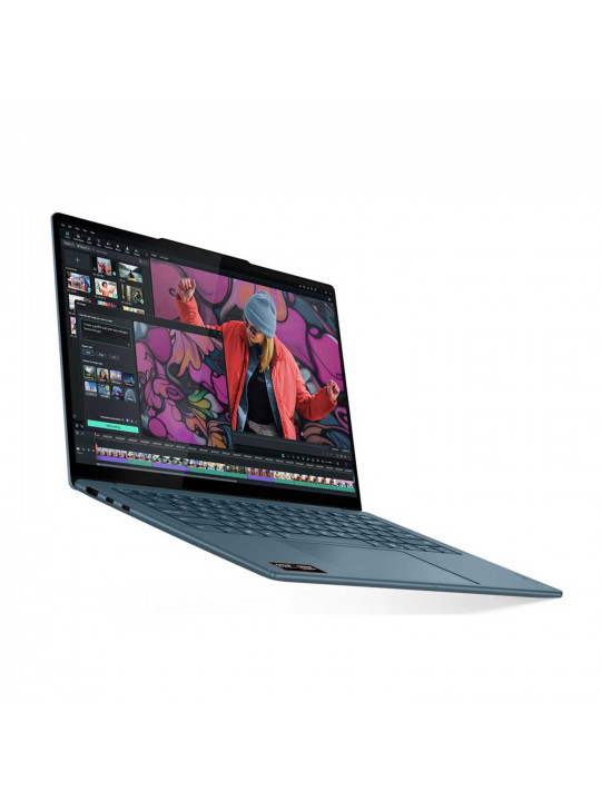 Նոթբուք LENOVO Yoga Slim 7 14AKP10 (Ryzen AI 5 340) 14 2.8K OLED 16GB 1TB W11H (Tidal Teal) (83JY0009RK)