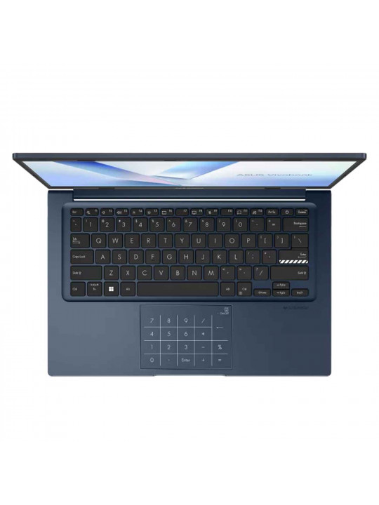 Նոթբուք ASUS Vivobook 14 X1404VA-I512256 (i5-1334U) 14 12GB 256GB W11H (Quiet Blue) (90NB10I1-M016B0)