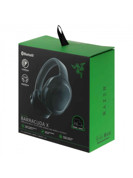 Ականջակալ RAZER Barracuda X (Black) (RZ04-04430100-R3M1)