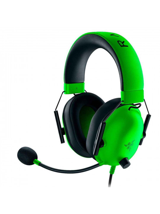Ականջակալ RAZER Blackshark V2 X (Green) (RZ04-03240600-R3M1)