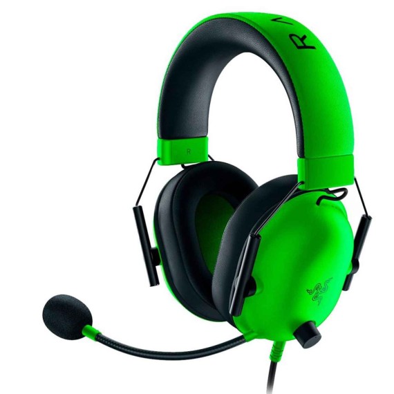 Ականջակալ RAZER Blackshark V2 X (Green) (RZ04-03240600-R3M1)