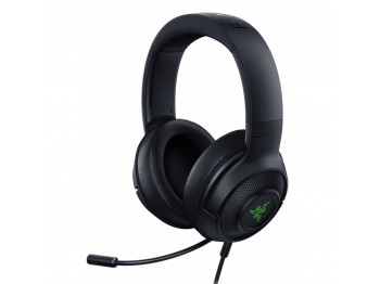 Ականջակալ RAZER Kraken V3 X USB (Black) (RZ04-03750300-R3M1)