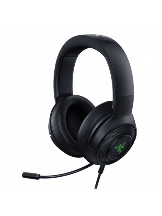Ականջակալ RAZER Kraken V3 X USB (Black) (RZ04-03750300-R3M1)