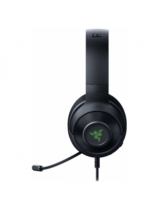 Ականջակալ RAZER Kraken V3 X USB (Black) (RZ04-03750300-R3M1)