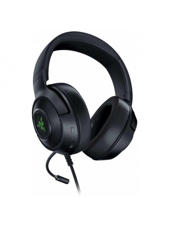 Ականջակալ RAZER Kraken V3 X USB (Black) (RZ04-03750300-R3M1)