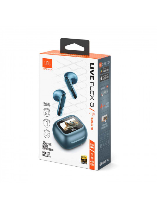 Tws ականջակալ JBL Live Flex 3 (BL) 