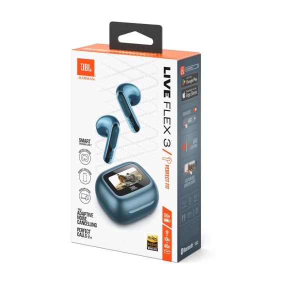 Tws ականջակալ JBL Live Flex 3 (BL) 