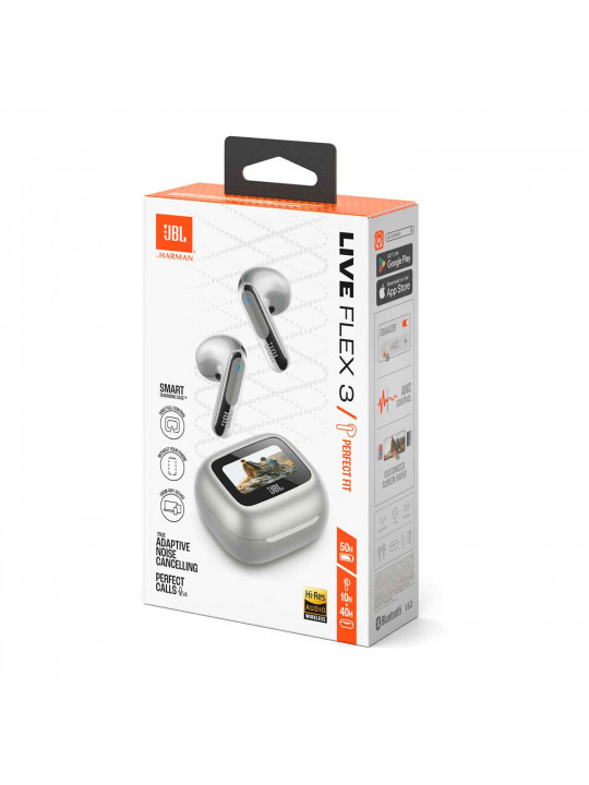 Tws ականջակալ JBL Live Flex 3 (SL) 