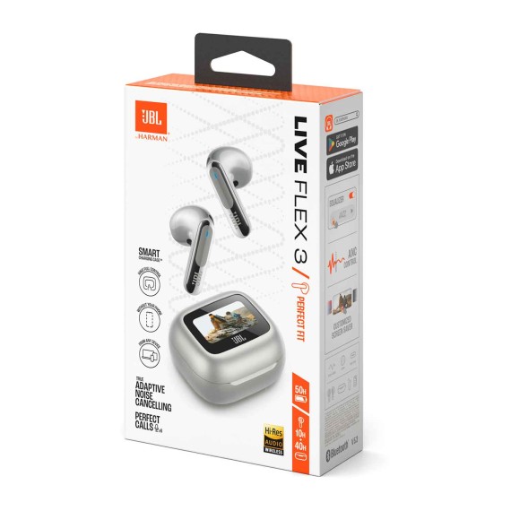 Tws ականջակալ JBL Live Flex 3 (SL) 
