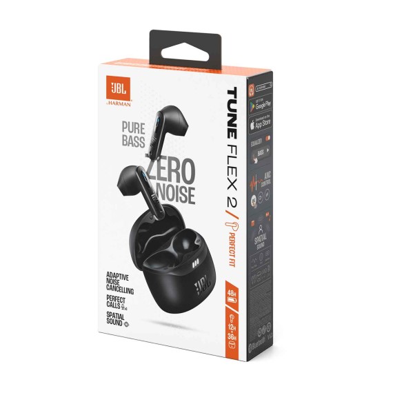 Tws headphone JBL Tune Flex 2 (Black) 