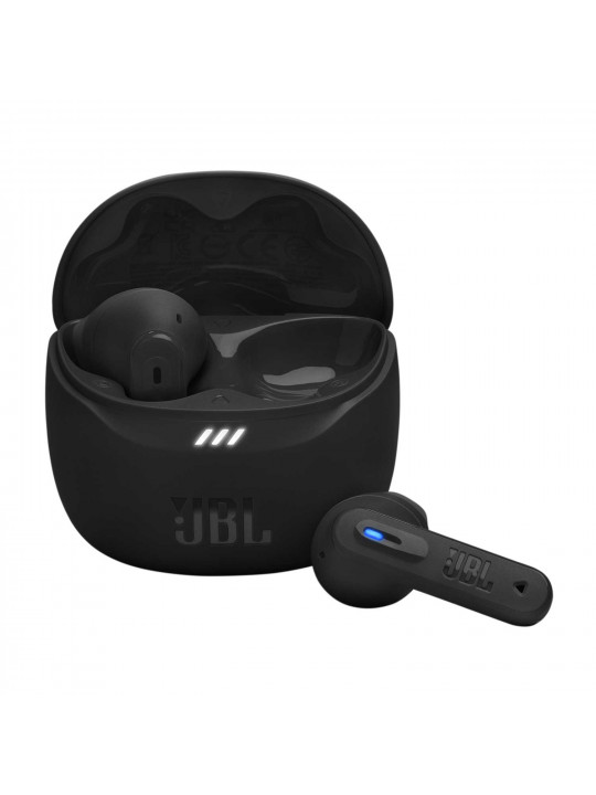 Tws ականջակալ JBL Tune Flex 2 Ghost (BK) 
