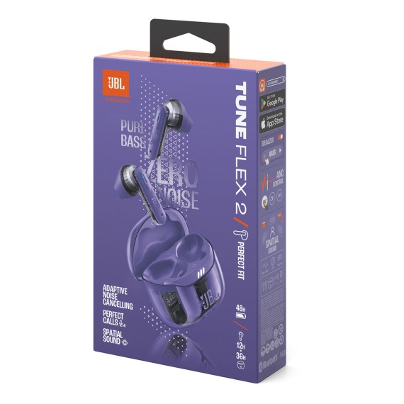Tws ականջակալ JBL Tune Flex 2 Ghost (Mauve) 