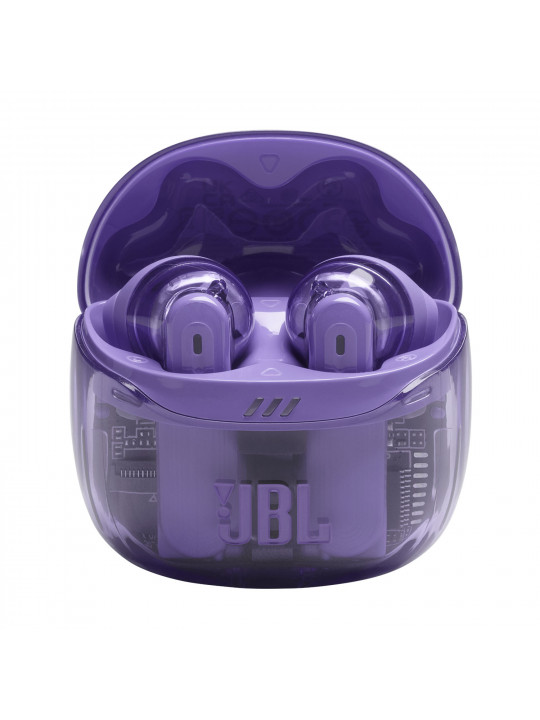 Tws ականջակալ JBL Tune Flex 2 Ghost (Mauve) 