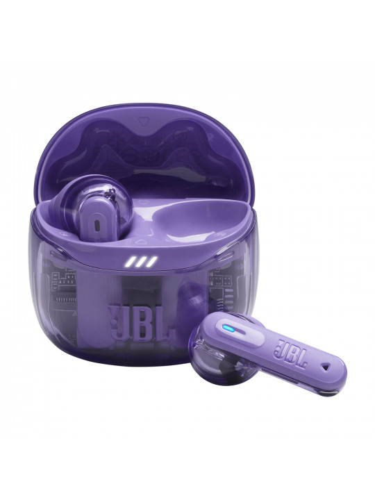 Tws ականջակալ JBL Tune Flex 2 Ghost (Mauve) 