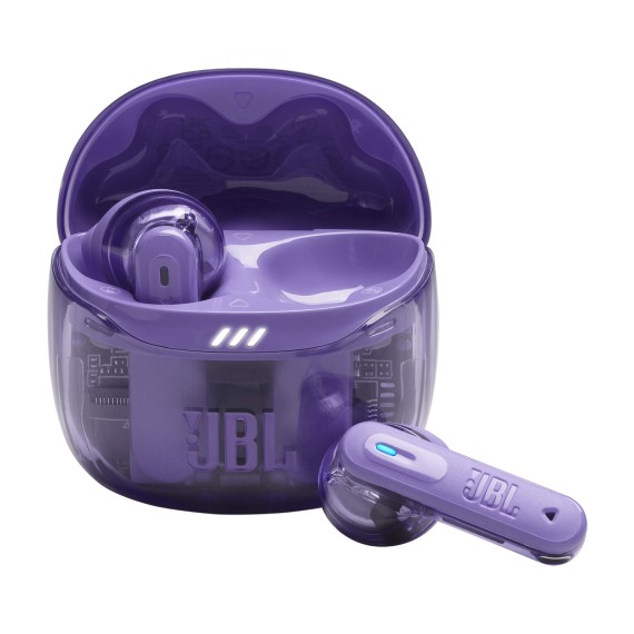 Tws ականջակալ JBL Tune Flex 2 Ghost (Mauve) 