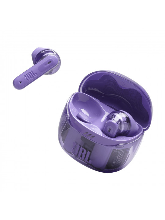 Tws ականջակալ JBL Tune Flex 2 Ghost (Mauve) 