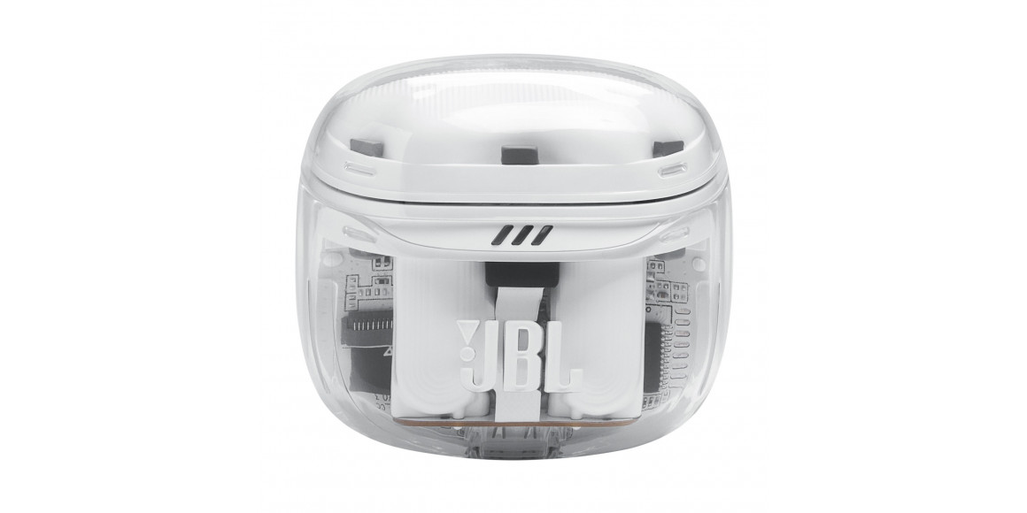 Tws ականջակալ JBL Tune Flex 2 Ghost (WH) 