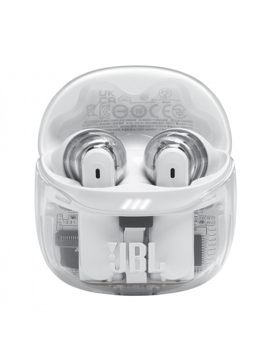 Tws ականջակալ JBL Tune Flex 2 Ghost (WH) 