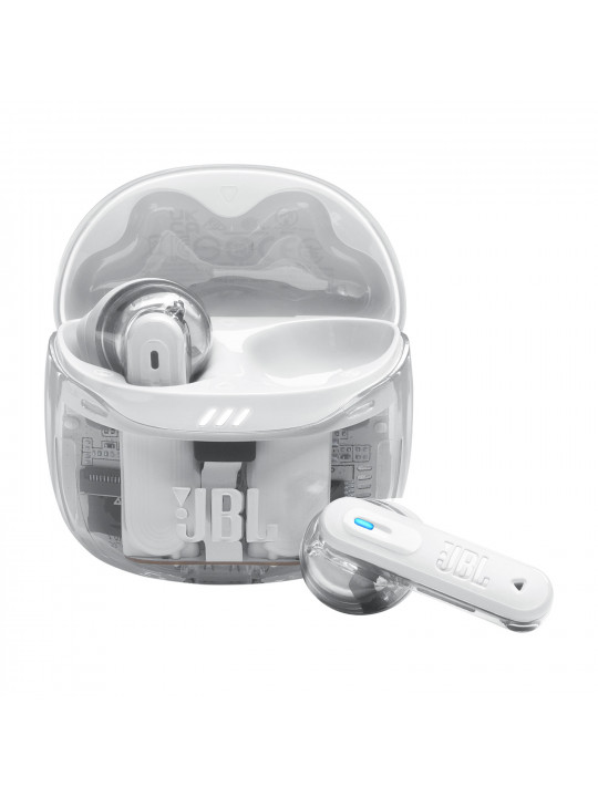 Tws ականջակալ JBL Tune Flex 2 Ghost (WH) 