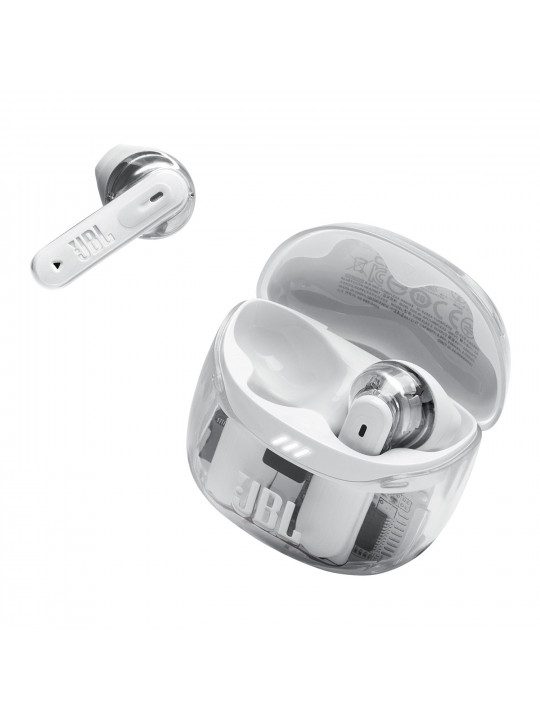 Tws ականջակալ JBL Tune Flex 2 Ghost (WH) 