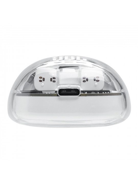 Tws ականջակալ JBL Tune Flex 2 Ghost (WH) 