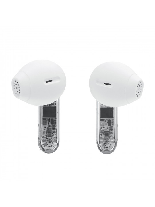 Tws ականջակալ JBL Tune Flex 2 Ghost (WH) 