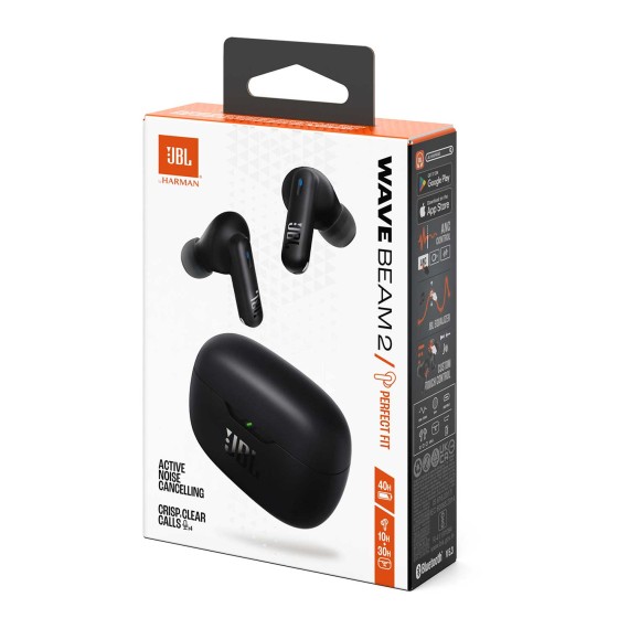 Tws наушник JBL Wave Beam 2 (Black) 