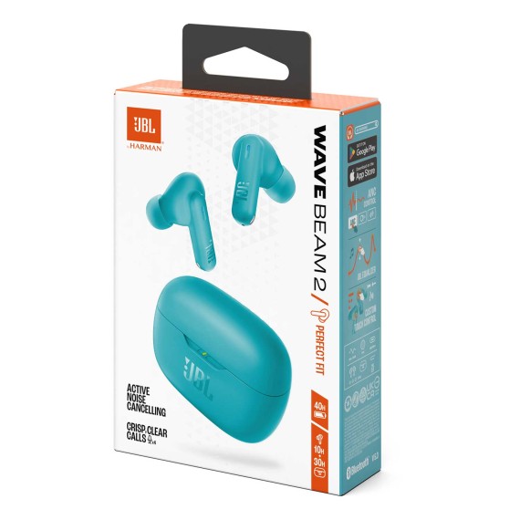 Tws наушник JBL Wave Beam 2 (Blue) 