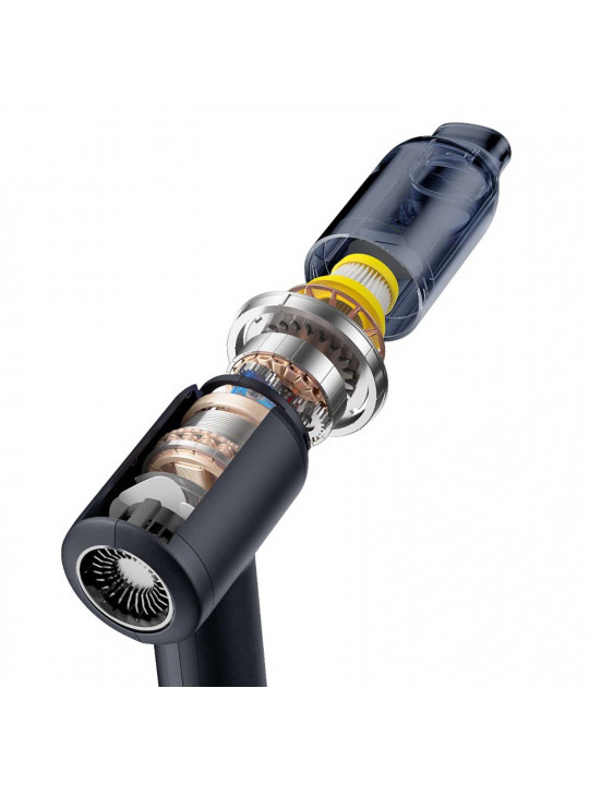 Беспроводной пылесос BASEUS AT Car (Black) (C30476600121-00)