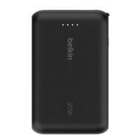 Power bank BELKIN 10000 mAh with cable (Black) (BPB021HQBK)