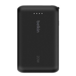 Power bank BELKIN 10000 mAh with cable (Black) (BPB021HQBK)