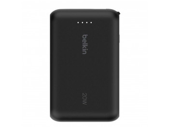 Внешние зарядные устройства BELKIN 10000 mAh with cable (Black) (BPB021HQBK)