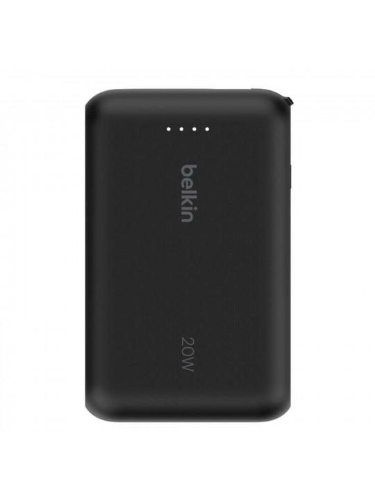 Power bank BELKIN 10000 mAh with cable (Black) (BPB021HQBK)