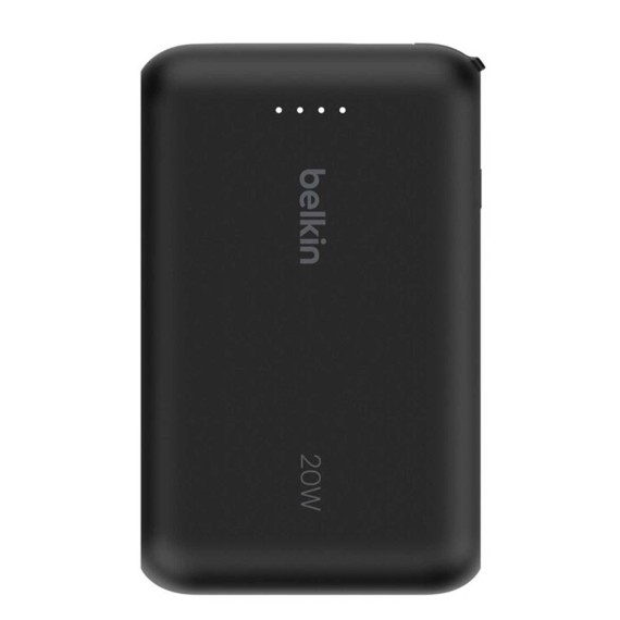 Power bank BELKIN 10000 mAh with cable (Black) (BPB021HQBK)