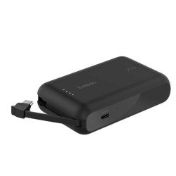 Power bank BELKIN 10000 mAh with cable (Black) (BPB021HQBK)