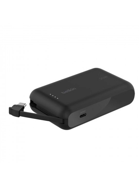 Power bank BELKIN 10000 mAh with cable (Black) (BPB021HQBK)