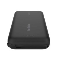 Power bank BELKIN 10000 mAh with cable (Black) (BPB021HQBK)