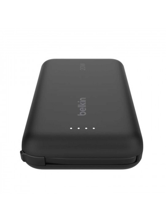 Power bank BELKIN 10000 mAh with cable (Black) (BPB021HQBK)