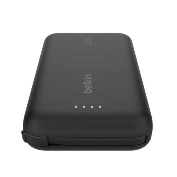 Power bank BELKIN 10000 mAh with cable (Black) (BPB021HQBK)