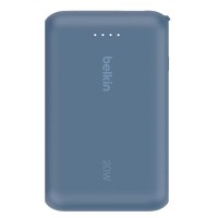 Power bank BELKIN 10000 mAh with cable (Blue) (BPB021HQBL)