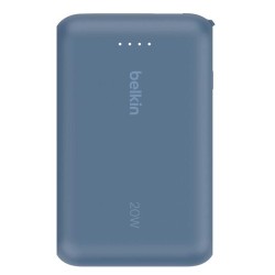 Power bank BELKIN 10000 mAh with cable (Blue) (BPB021HQBL)