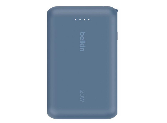 Power bank BELKIN 10000 mAh with cable (Blue) (BPB021HQBL)