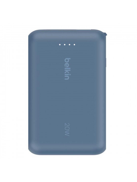 Power bank BELKIN 10000 mAh with cable (Blue) (BPB021HQBL)