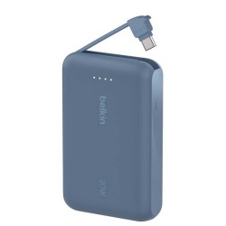 Power bank BELKIN 10000 mAh with cable (Blue) (BPB021HQBL)
