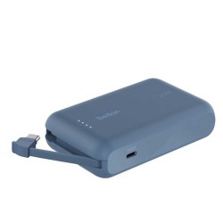 Power bank BELKIN 10000 mAh with cable (Blue) (BPB021HQBL)