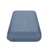 Power bank BELKIN 10000 mAh with cable (Blue) (BPB021HQBL)