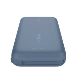 Power bank BELKIN 10000 mAh with cable (Blue) (BPB021HQBL)